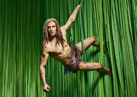 Disneys Musical TARZAN in Stuttgart