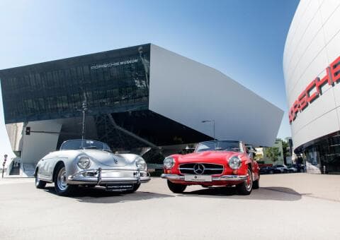 Porsche Museum + Stuttgart Erlebnispaket