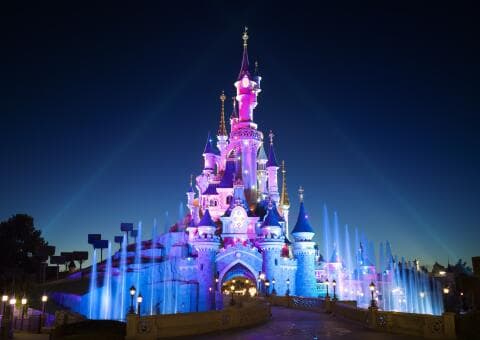 Magisches Winterspecial in Disneyland Paris Januar 2025