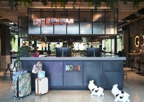 Moxy Amsterdam Schiphol