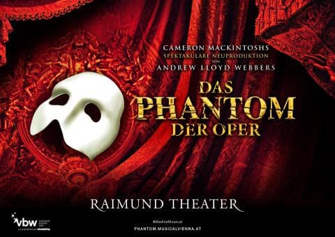 DAS PHANTOM DER OPER Wien inkl. Übernachtung im Premium Hotel